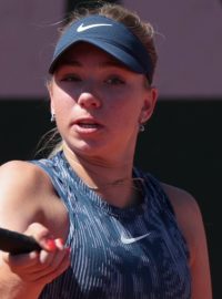 Česká tenistka Laura Samsonová se představí v juniorském finále Roland Garros