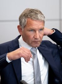 Björn Höcke u soudu