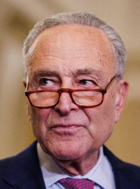 Šéf demokratů v americkém Senátu Chuck Schumer