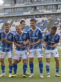 Fotbalisté Olomouce