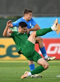 Fotbalisté Mladé Boleslavi v závěru utkání proti Paksi FC zachránili remízu 2:2