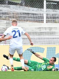 Fotbalisté Liberce přestříleli Duklu Praha 4:1