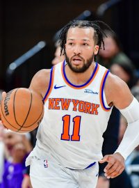 Rozehrávač New Yorku Jalen Brunson