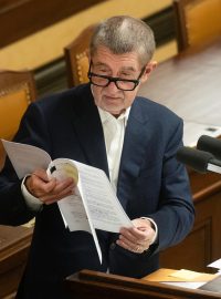 Předseda hnutí ANO Andrej Babiš