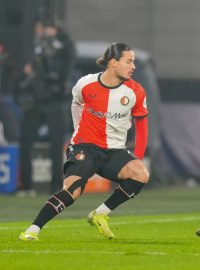 Fotbalisté Sparty duel Ligy mistrů na půdě Feyenoordu Rotterdam nezvládli