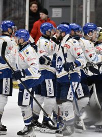 Hokejisté Kladna zvítězili na ledě Olomouce 4:2