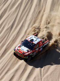 Martin Prokop na Rallye Dakar 2020