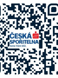 Součást podvodu jsou i zasílané QR kódy na provedení transakcích ve virtuálních měnách s různými logy bank