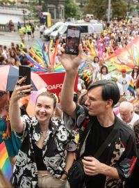 Duhový průvod Prahou, Prague Pride 2022