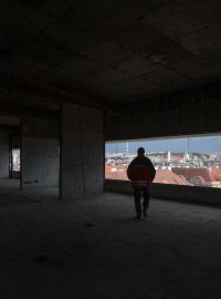 A pokračuje rekonstrukce hotelu InterContinental.