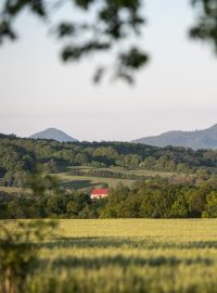 Krajina Českého středohoří, ilustrační foto