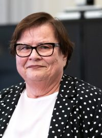 Ministryně spravedlnosti Marie Benešová