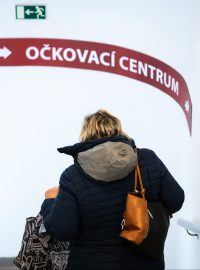 Očkovací centrum, ilustrační foto