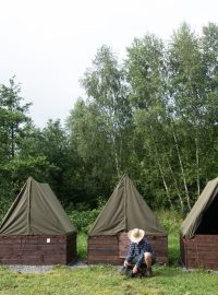 Airsoftový military larp tábor