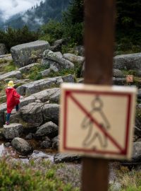 Krkonošský národní park, Pančavský vodopád