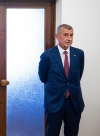 Petr Fiala a Andrej Babiš se sešli u prezidenta