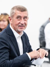 Tisková konference ANO, Andrej Babiš