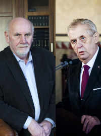 Pavel Rychetský, Miloš Zeman, Miroslav Kalousek