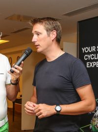 Andy Schleck (vpravo)