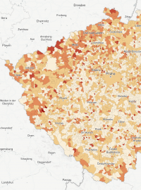 Mapa: Odkud pocházejí vězni?