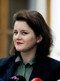 Ministryně práce a sociálních věcí Jana Maláčová