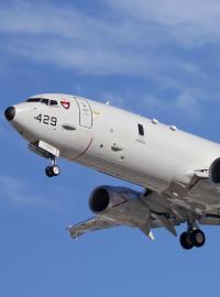 Americký hlídkovací letoun Boeing P-8A Poseidon