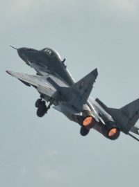 Dvoumotorový proudový stíhací letoun MIG 29 AS Fulcrum