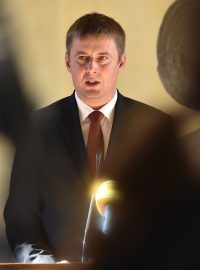 Ministr zahraničí Tomáš Petříček