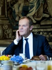 Donald Tusk, předseda Evropské rady