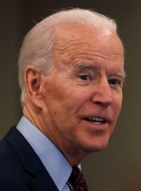 Joe Biden a Bernie Sanders