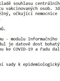 Statistiky očkování proti COVID-19 z 6. ledna 2021