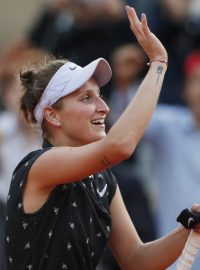 Česká tenistka Markéta Vondroušová