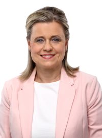 Poslankyně Veronika Vrecionová (ODS)