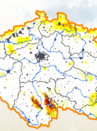 Zemědělské sucho se začne v Česku rychle rozšiřovat, ukazují odhady projektu Intersucho