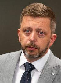 Ministr vnitra Vít Rakušan (hnutí STAN)