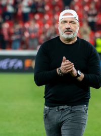 Trenér Slavie Jindřich Trpišovský