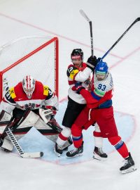 Hokejisté se nenechali zaskočit Rakušany, kteří na turnaji trápí i papírové favority a zvítězili jednoznačně 4:0