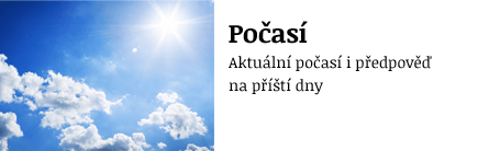 Počasí - aktuální počasí i předpověď počasí na příští dny na iROZHLAsu