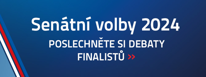 Senátní volby: debaty finalistů